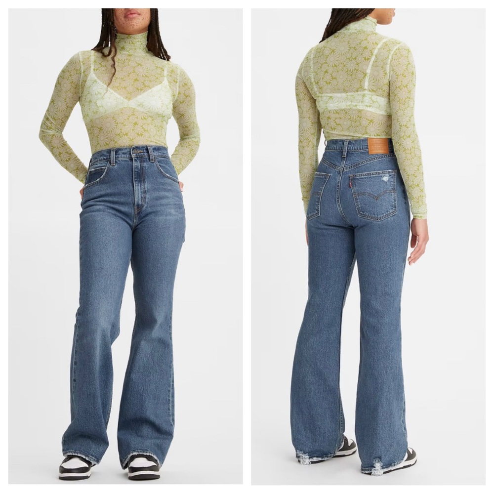 Levi’s 70’s High Rise Flare Women’s Jean Size 27